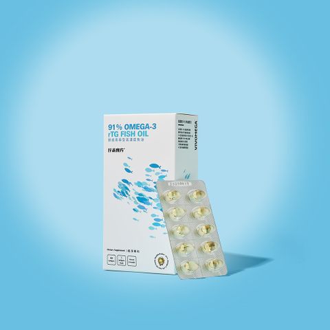 挪威91%易吞型高濃度魚油 EPA+DHA+DPA (極淨專科)