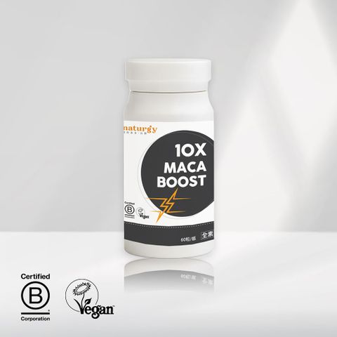 我的黃金:比例】10X濃縮活力瑪卡(60粒／瓶)