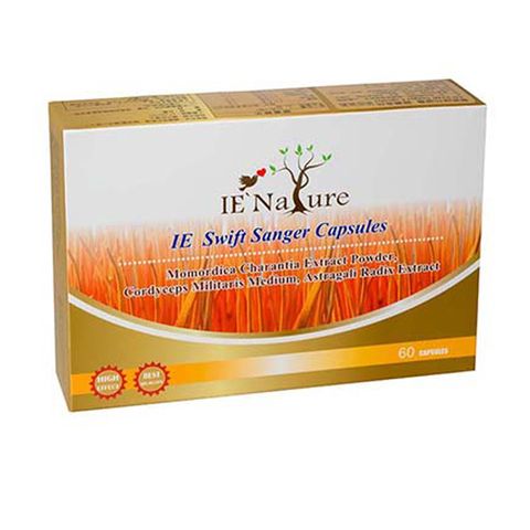 愛地球 IE Naure 代謝靈 膠囊食品 60粒/盒