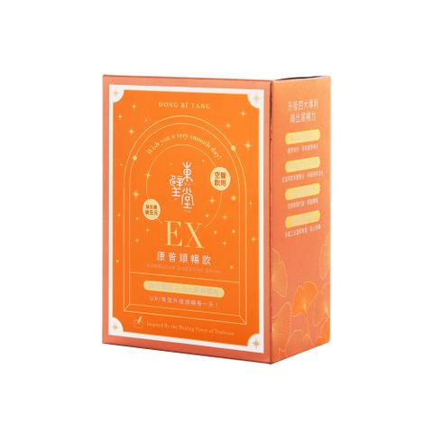 【東璧堂】 康普順暢飲EX （12包／入）