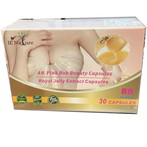 愛地球 IE Naure 粉紅波波膠囊 30粒/盒