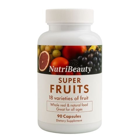 【妮萃美】超級水果膠囊（素食膠囊）30顆/瓶