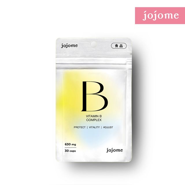 jojome  B群活力膠囊(630mg*30顆/包)