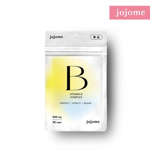 jojome B群活力膠囊(630mg*30顆/包)