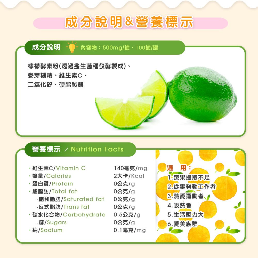 Bioenergy Biotechnology 萬大酵素 萬大酵素 檸檬酵素C (100粒)