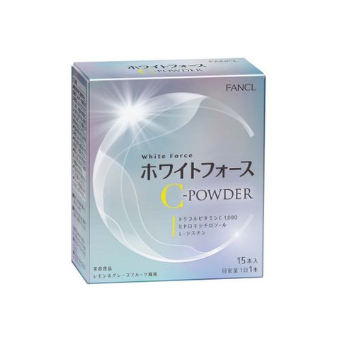 FANCL 芳珂 色白 C-POWDER加強版維他命C粉(15入/盒)