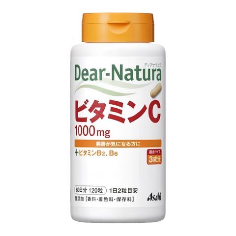 Asahi朝日 Dear Natura 維他命C 120顆