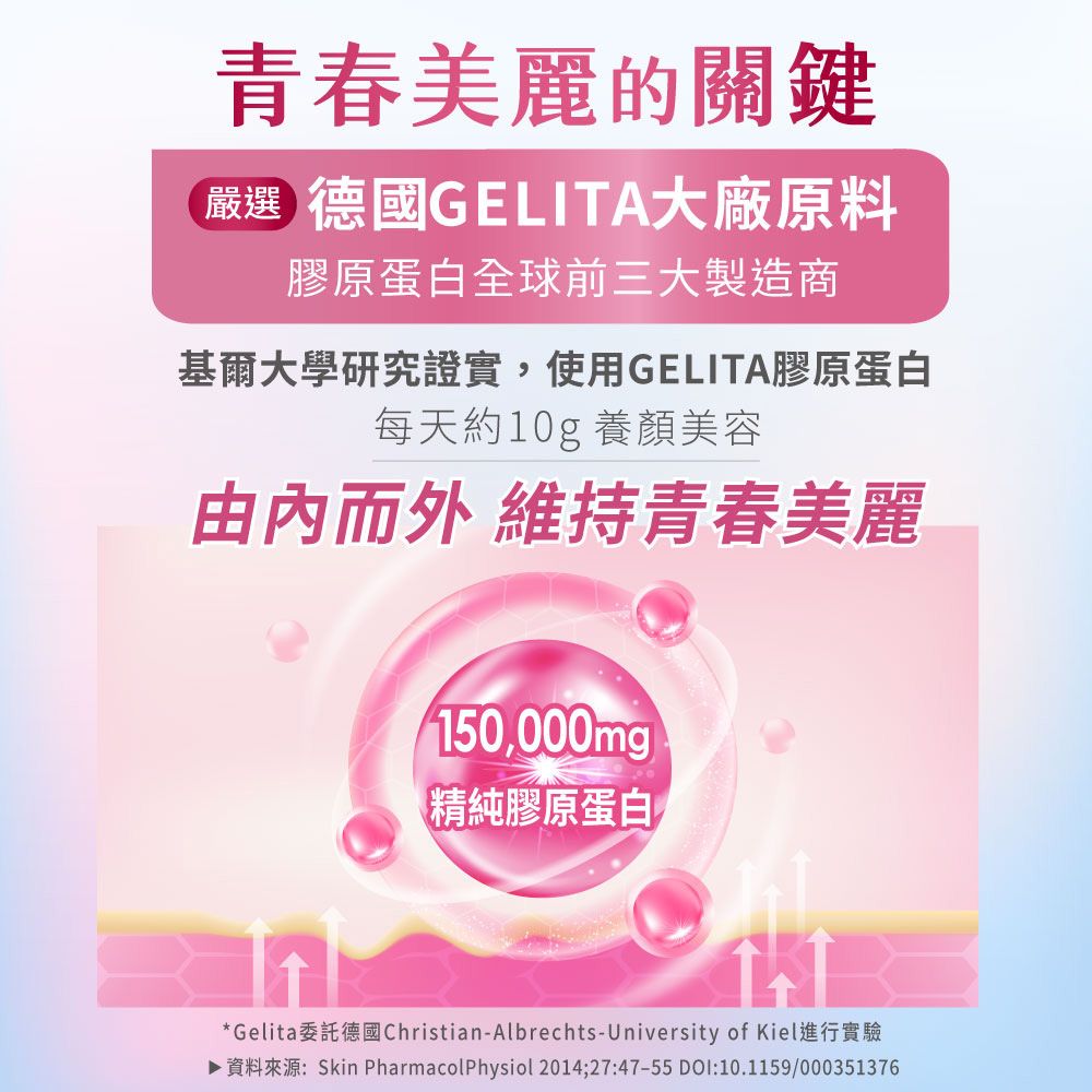 Heilusan 好立善 膠原蛋白粉150g2入組(德國進口 100%純膠原.優蛋白.味淡速溶.德國Gelita大廠.專利酵素水解)