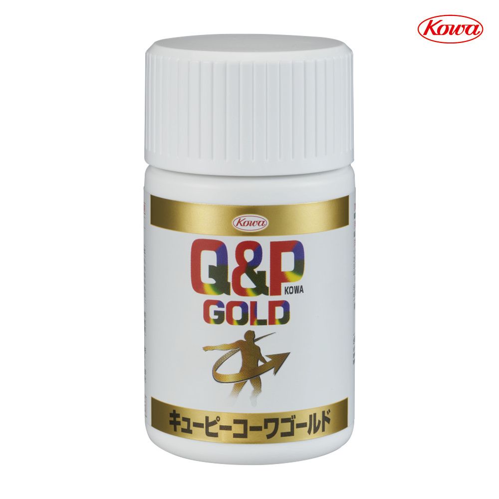  【Q&P】GOLD 克安沛錠黃金系列 - 90錠/盒