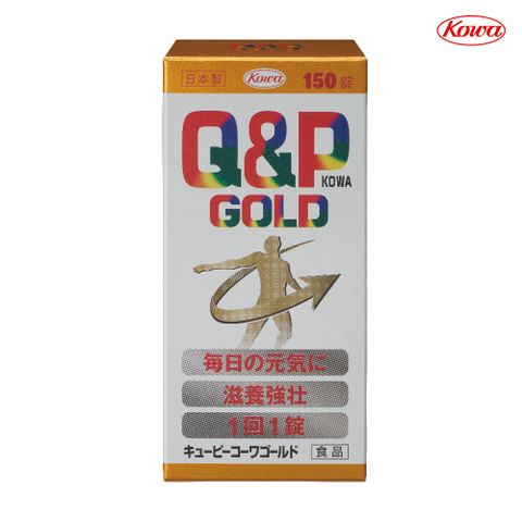 【Q&P】GOLD 克安沛錠黃金系列 - 150錠/盒