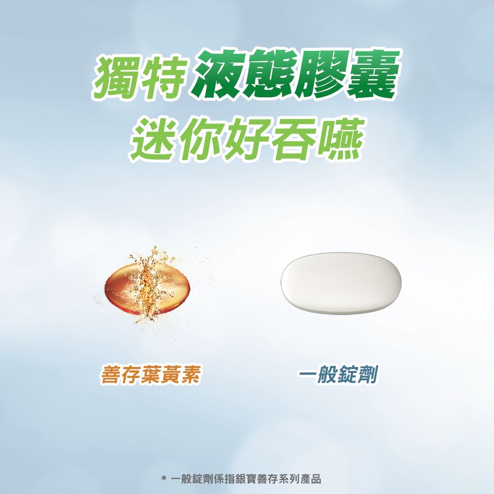 centrum 善存 游離型葉黃素軟膠囊20mg 60粒X4盒