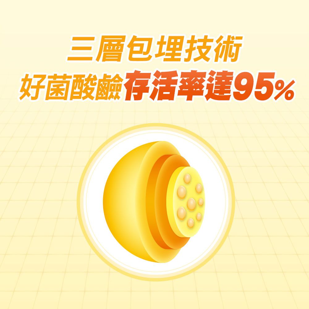 centrum 善存 3效順暢益生菌膠囊60粒