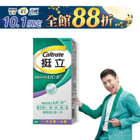 挺立關鍵迷你錠30錠
