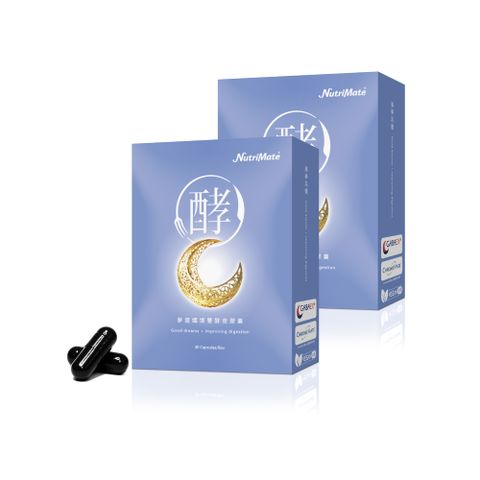 【Nutrimate 你滋美得】夢遊孅境雙酵夜膠囊2入組