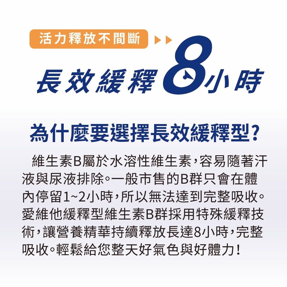 LOVITA 愛維他 男性新型緩釋美妍活力B群(30錠) 全素