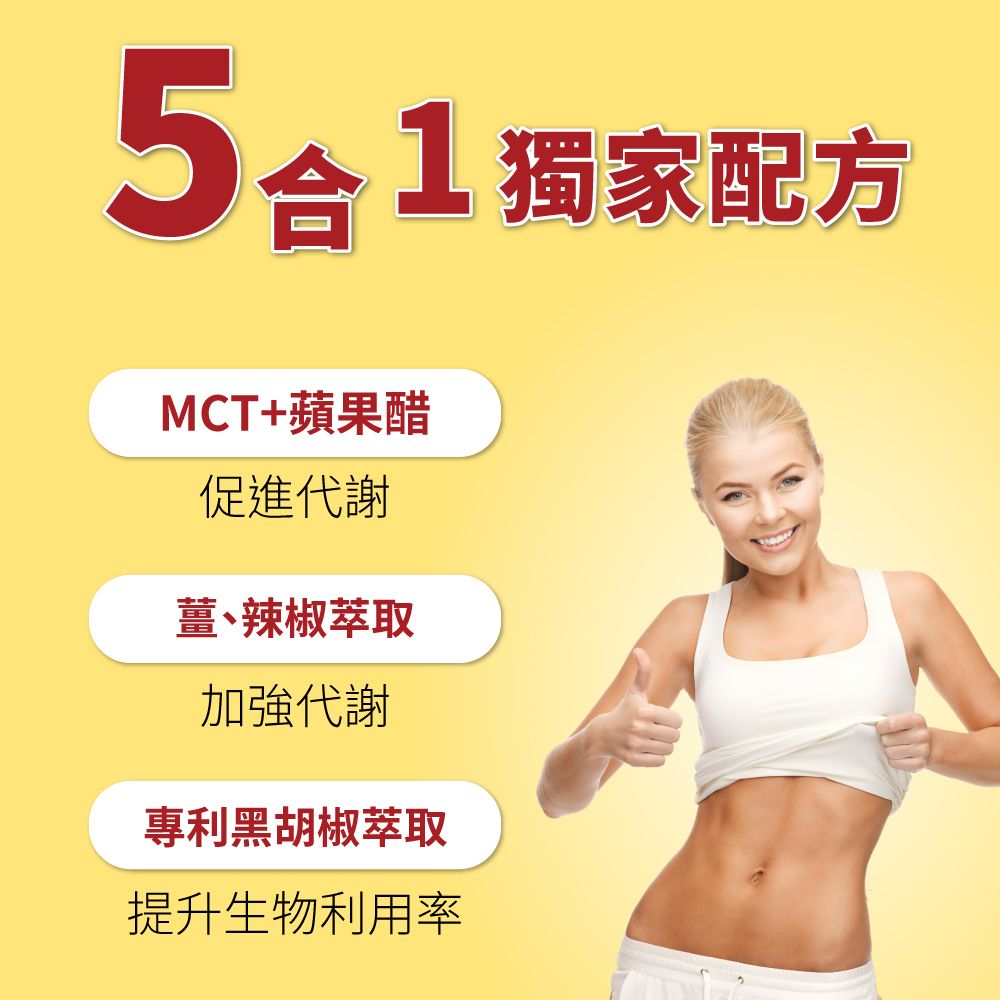 Lovita 愛維他 蘋果醋MCT複方素食膠囊(90顆) 買一送一