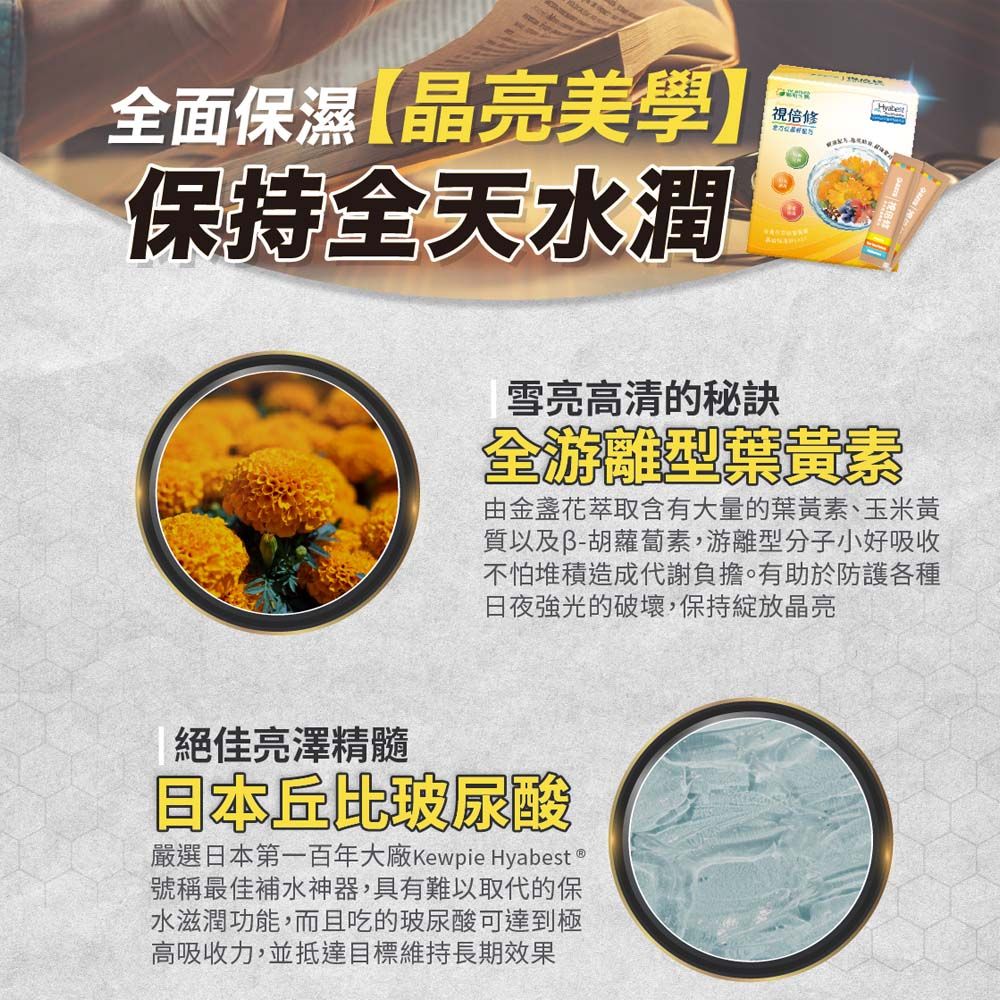 陽明生醫 【YM BIOMED 】視倍修 (30包/盒)