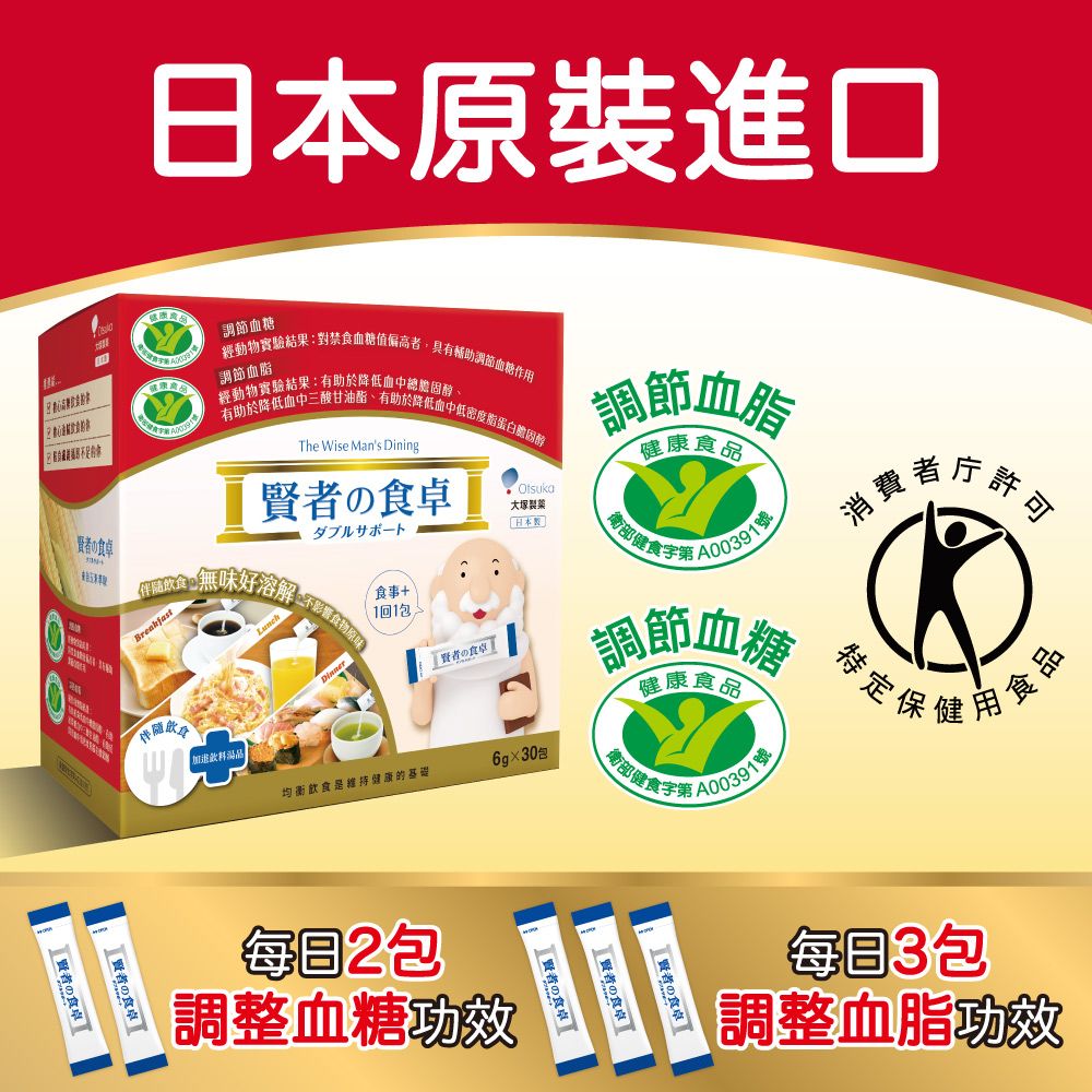 賢者之食桌 纖維粉末包(6gx30包/盒)