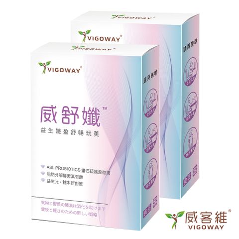 VIGOWAY威客維 威舒孅10包X2盒