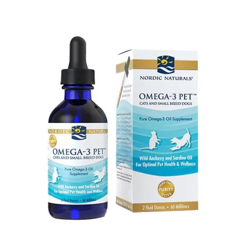 Nordic naturals 北歐天然 寵物魚油 60ml/瓶 (貓及小型犬適用)