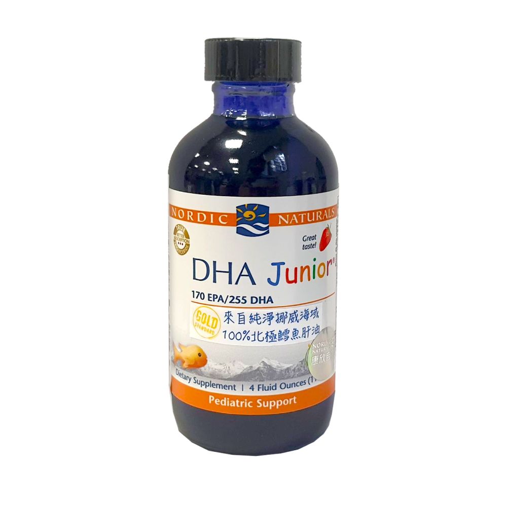 Nordic naturals 北歐天然 幼兒DHA液體魚肝油 119ml/瓶