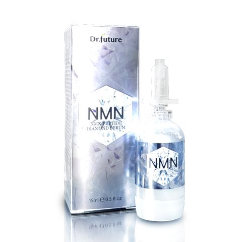 Dr.future 長泰健康】NMN新生白VIP鑽石精華素 (15ml/瓶)