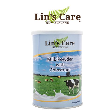 【Lin’s Care】紐西蘭高優質初乳奶粉 450g (原裝進口)