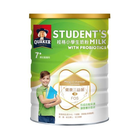 Quaker 桂格 三益菌小學生奶粉(1500g/罐)