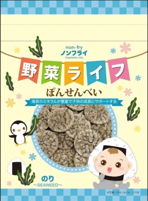 寶寶食堂 海苔仙貝 19g年終感恩回饋