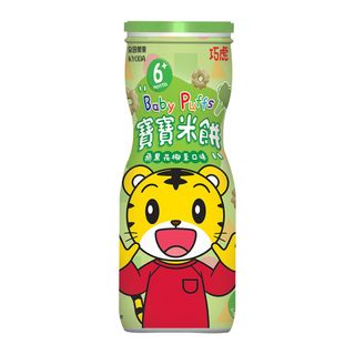 京田製菓巧虎寶寶米餅(蘋果花椰菜口味)(45g)