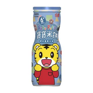 京田製菓巧虎寶寶米餅(綜合莓果口味)45g