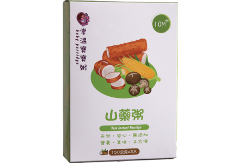 鈞媽 山藥寶寶粥(3入*150g/盒)