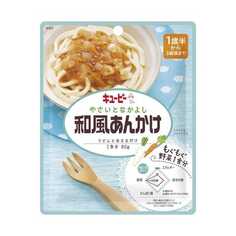【日本Kewpie】VM-1日式和風肉拌醬80g《最專業的嬰幼兒副食品》