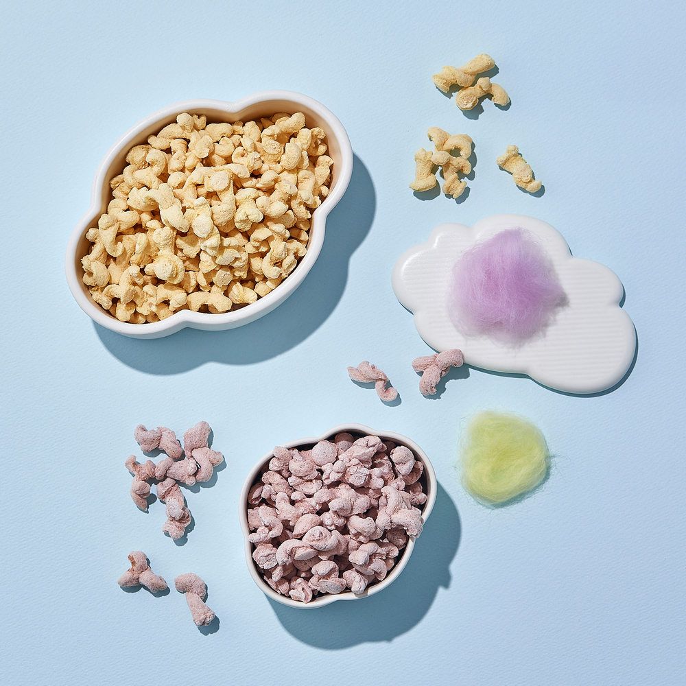 Bebecook 韓國寶膳 嬰幼兒初食米米泡芙 2入組 (原味糙米/紫番薯)