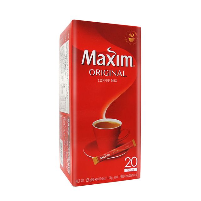 KANU Maxim 原味咖啡20入(236g)