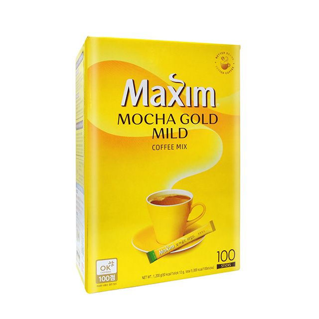 KANU Maxim 摩卡咖啡100入(1200g)