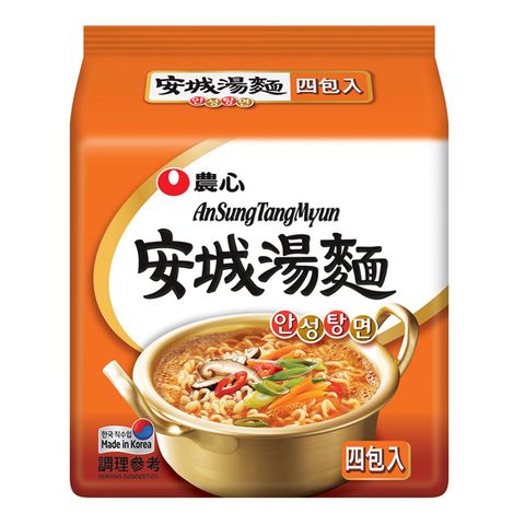 農心 安城湯麵(4入)