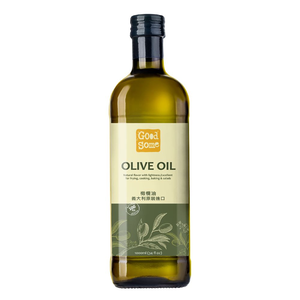 GoodSome 陳桑灶咖 【 好東西】義大利原裝進口橄欖油(1000ml)