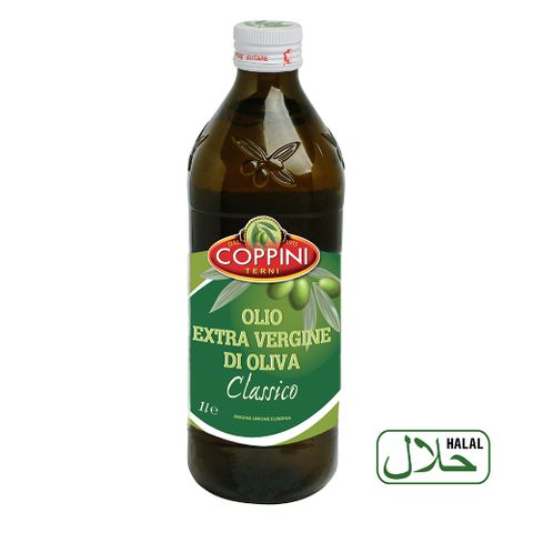 【Coppini】特級初榨橄欖油-經典1公升 (即期下殺 效期2025.02.15) 經典純粹滋味！