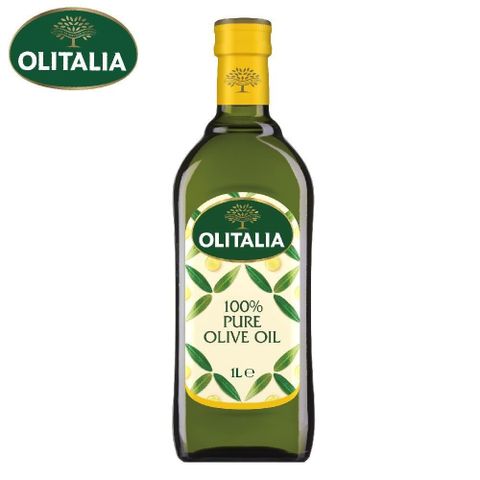 Olitalia奧利塔橄欖油1000mlX1罐-單罐非禮盒組