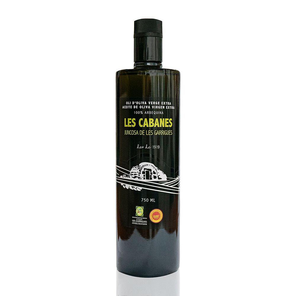  【LES CABANES 卡邦那】特級冷壓初榨橄欖油(750mL)