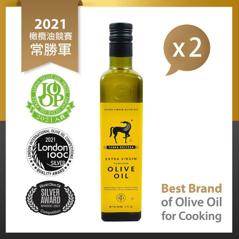 Terra Delyssa 德麗莎特級初榨橄欖油 500mlx2
