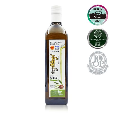【Syllogi】 斯洛奇特級初榨橄欖油1瓶(750ml)