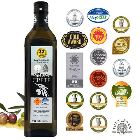 【Oleum Crete】奧莉恩特級初榨橄欖油(750ml)
