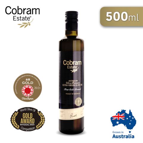 澳洲Cobram Estate 單一品種頂級/特級初榨橄欖油(皮夸爾風味Picual) 500ml