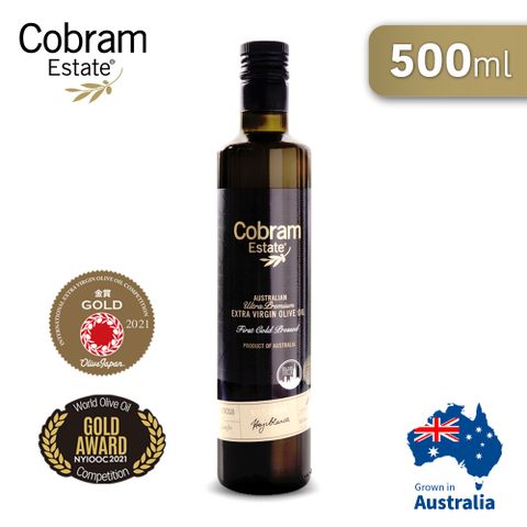 澳洲Cobram Estate特級初榨橄欖油(白葉Hojiblanca) 500ml