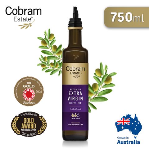 澳洲Cobram Estate特級初榨橄欖油(經典風味Classic) 750ml(有效日期 2024/12/22)