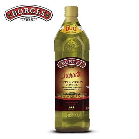 《西班牙BORGES》百格仕畢夸爾頂級橄欖油1L(1000ml)