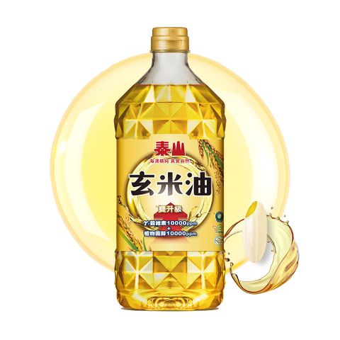 TAISUN 泰山玄米油1500ml*2瓶