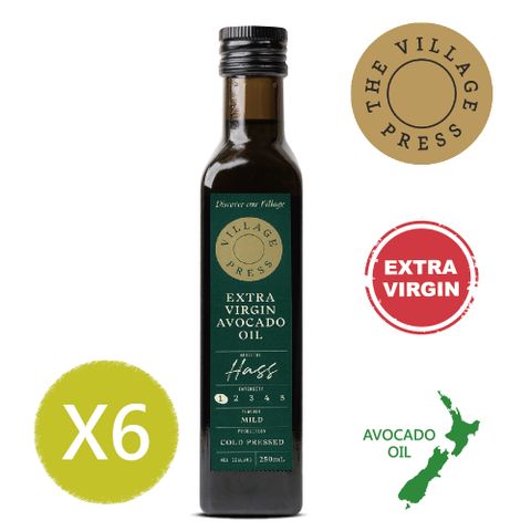 壽滿趣 【- 紐西蘭廚神系列】頂級冷壓初榨黃金酪梨油(250ml 六瓶量販裝)